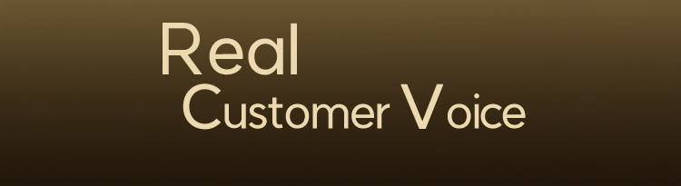 Real Customer Voice
